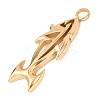 304 Stainless Steel Pendants LS-STAS-D129-13B-G-2