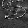 Tarnish Resistant 304 Stainless Steel Women Chain Necklaces X-NJEW-C079-01C-1