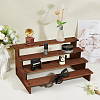 4-Tier Wood Organizer Display Riser Rack ODIS-WH0329-97-4
