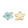 Alloy Enamel Pendants ENAM-F144-15A-2