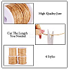 4 Rolls 4 Styles Jute Cord OCOR-TA0002-88-5