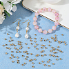Brass Spacer Beads KK-BBC0015-08C-7