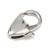 316 Stainless Steel Lobster Claw Clasps LS-STAS-C154-03A-P-2