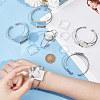 DIY Blank Bangle Making Kits DIY-UN0005-73-4