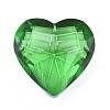 K9 Glass Rhinestone Pendants GLAA-Q087-M-3