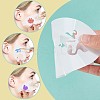 Plastic Face Paint Stencils DIY-WH0304-582B-6