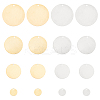 16Pcs 8 Style 304 Stainless Steel Pendants STAS-DC0002-07-1