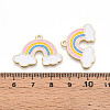 Alloy Enamel Pendants ENAM-S126-086-01-NR-3