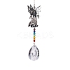 Glass Teardrop Pendant Decorations LS-PW-WG80988-02-1