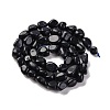 Synthetic Blue Goldstone Beads Strands LS-G-G146-A35-01-3