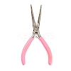 (Defective Closeout Sale: Rust)Carbon Steel Jewelry Pliers PT-XCP0001-08-2