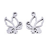 Non-Tarnish 201 Stainless Steel Charms STAS-T044-199P-2