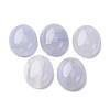 Natural Blue Lace Agate Cabochons G-I363-01E-1