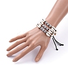 (Jewelry Parties Factory Sale)Family Bracelets Sets BJEW-JB05260-6