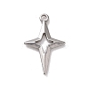 Non-Tarnish 304 Stainless Steel Pendants X-STAS-E169-17P-1