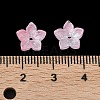 Dyed & Heated Glass Bead Caps X-GLAA-Z019-02-4