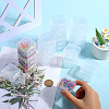 30Pcs Plastic Boxes CON-SP0001-04-3