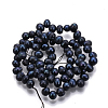 Natural Cultured Freshwater Pearl Beads Strands PEAR-Q009-03-2