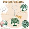 DIY Keychain Making Kits KEYC-CN0001-12C-14-3