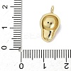 Brass Micro Pave Cubic Zirconia Enamel Pendants LS-KK-L248-17G-3