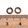 Brass Saw Cut Open Jump Rings LS-KK-G514-01H-AB-3