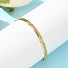304 Stainless Steel Herringbone Chain Bracelets for Women BJEW-U019-04G-06-3