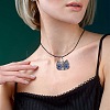 25Pcs 5 Style Alloy Enamel Pendants FIND-SZ0002-88-7