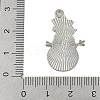 Christmas Theme Alloy Enamel Pendants ENAM-Z020-02J-3