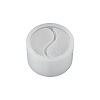 Double Lattice DIY Column Candle Holder Silicone Molds PW-WG91058-01-3