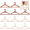 24Pcs 4 Styles Unfinished Wooden WOOD-BC0001-39-1