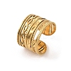 Brass Wide Band Cuff Open Rings KK-CBA8D1E-04G-3