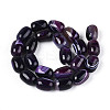 Natural Agate Beads Strands G-N356-02A-08-3