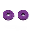 Handmade Polymer Clay Beads CLAY-Q251-8.0mm-99-3
