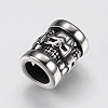304 Stainless Steel Beads X-STAS-F144-045AS-2