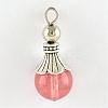 Natural & Synthetic Mixed Stone Pendants G-Q459-02-2