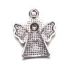 Tibetan Style Alloy Pendants TIBEB-A11978-AS-LF-2