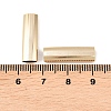 Brass Tube Beads KK-C163-22B-G-3