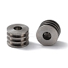 Non-Tarnish 303 Stainless Steel Beads STAS-Q302-24B-P-1