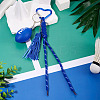 1Pc Cotton Braided Pendant Decorations AJEW-TA0002-56A-4