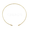 Ion Plating(IP) 304 Stainless Steel Round Snake Chain Bracelet Making BJEW-M293-11G-1