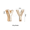 Alloy Beads PALLOY-CJ0001-45-2
