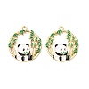 Alloy Enamel Pendants LS-ENAM-C005-12G-2