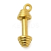 Ion Plating(IP) 304 Stainless Steel Pendants STAS-M070-18G-1