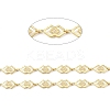 Brass Hollow Rhombus Link Chains CHC-M025-01G-2