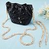 2 Pcs Acrylic Bag Strap Chains AJEW-WR0001-08-6