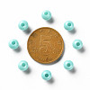 Opaque Acrylic Beads MACR-S370-C6mm-SS2107-3