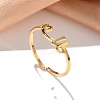 304 Stainless Steel Cuff Rings for Women RJEW-D285-01G-U-3