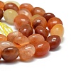Natural Jade Beads Strands G-O186-A21-3