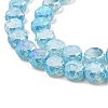 Imitation Jade Glass Beads Strands GLAA-P058-05A-05-3