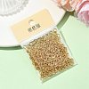 SHEGRACE Brass Open Jump Rings XGR0080G-14G-6